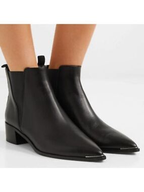 Acne Studios Black “Jensen” Ankle Boot